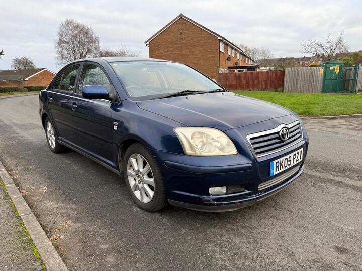 Toyota Avensis 2.0 D-4D T3-S 5dr