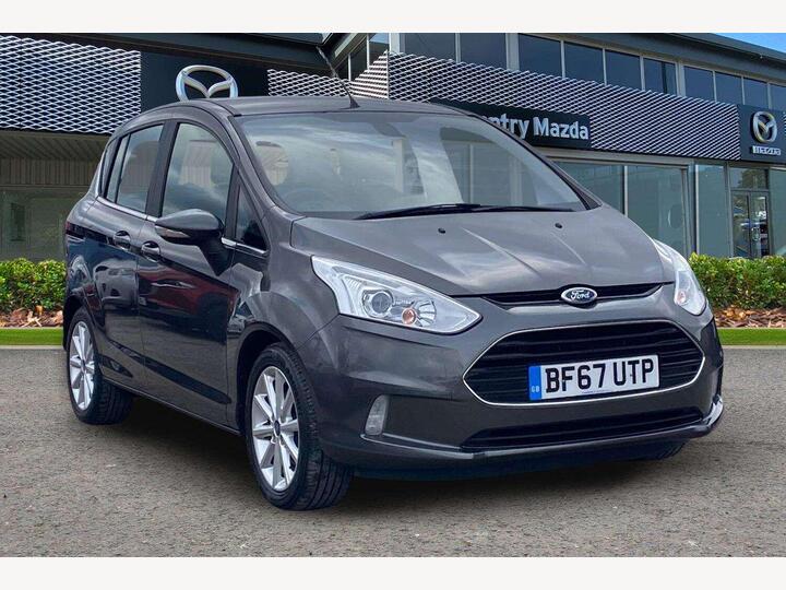 Ford B-Max 1.0T EcoBoost Titanium Navigator Euro 6 5dr