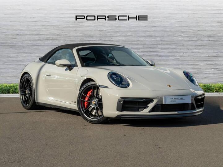 Porsche 911 3.0T 992 Carrera 4 GTS PDK 4WD Euro 6 (s/s) 2dr