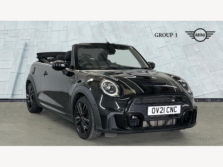 MINI Convertible 2.0 Cooper S Sport Steptronic Euro 6 (s/s) 2dr
