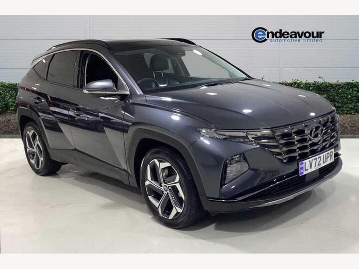 Hyundai TUCSON 1.6 H T-GDi Ultimate Auto Euro 6 (s/s) 5dr