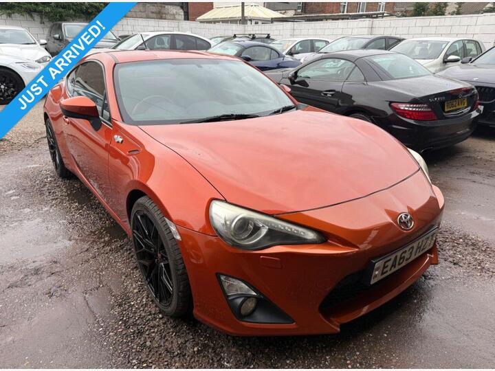 Toyota GT86 2.0 Boxer D-4S Euro 5 2dr