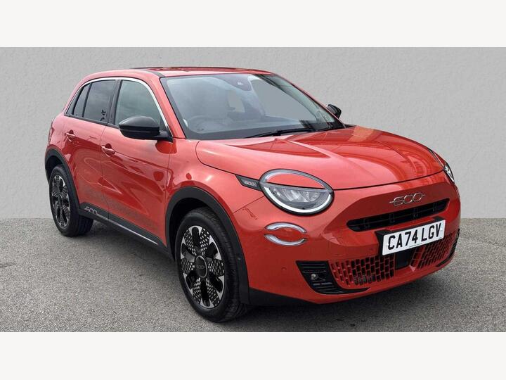 Fiat 600 1.2 MHEV La Prima E-DCT Euro 6 (s/s) 5dr