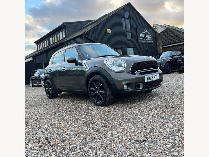 MINI Countryman 1.6 Cooper S Auto Euro 5 5dr MINI Countryman 1.6 Cooper S Auto Euro 5 5dr