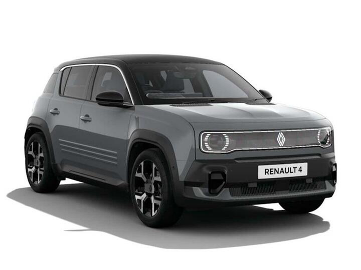 Renault Renault 4 E-Tech Electric Comfort Range 52kWh Techno+ SUV Plein Sud Auto 5dr