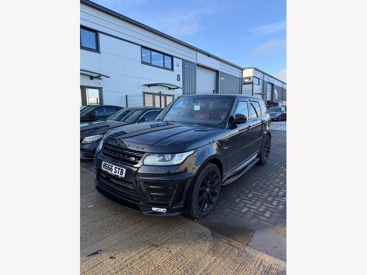 Land Rover Range Rover Sport 3.0 SD V6 Autobiography Dynamic Auto 4WD Euro 5 (s/s) 5dr Land Rover Range Rover Sport 3.0 SD V6 Autobiography Dynamic Auto 4WD Euro 5 (s/s) 5dr