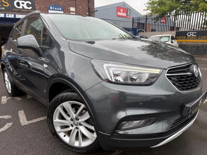 Vauxhall Mokka X 1.6 CDTi EcoTEC D Design Nav Euro 6 (s/s) 5dr 17in Alloy
