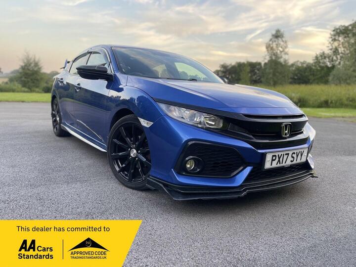 Honda Civic 1.0 VTEC Turbo SR CVT Euro 6 (s/s) 5dr