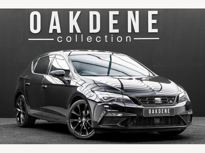 SEAT Leon 2.0 TDI FR Black Edition DSG Euro 6 (s/s) 5dr