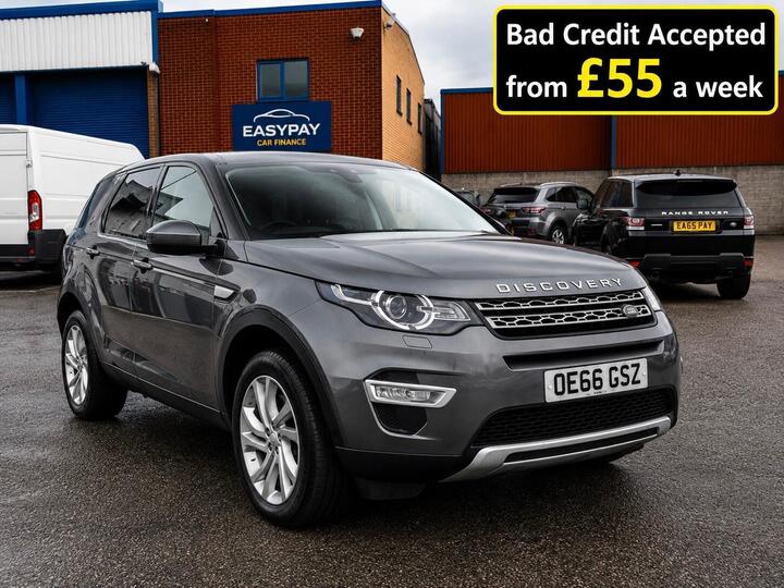 Land Rover Discovery Sport 2.0 TD4 HSE Luxury Auto 4WD Euro 6 (s/s) 5dr