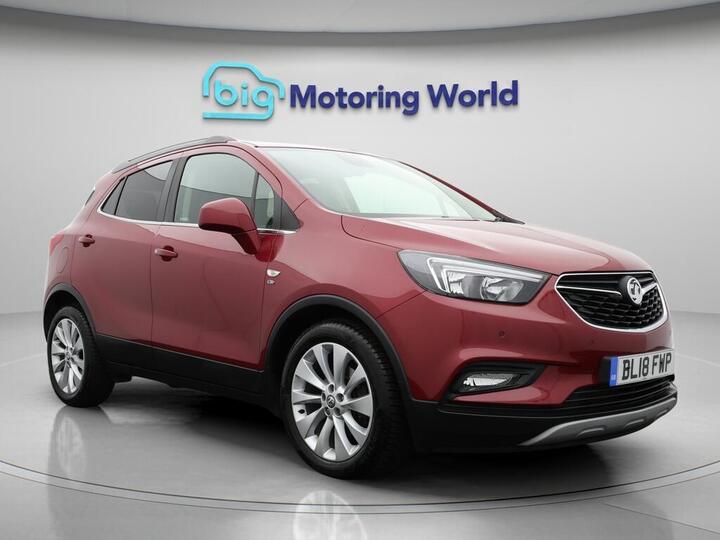 Vauxhall Mokka X 1.4i Turbo Elite Nav Auto Euro 6 5dr