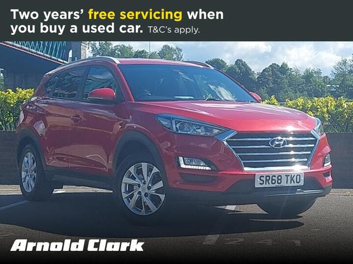 Hyundai TUCSON 1.6 GDi SE Nav Euro 6 (s/s) 5dr