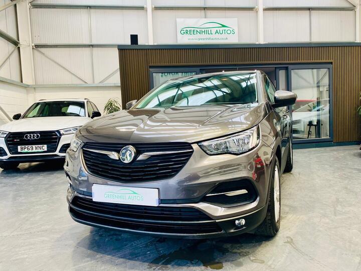 Vauxhall Grandland X 1.2 Turbo SE Auto Euro 6 (s/s) 5dr Vauxhall Grandland X 1.2 Turbo SE Auto Euro 6 (s/s) 5dr