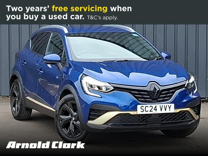 Renault Captur 1.6 E-TECH E-Tech Engineered Auto Euro 6 (s/s) 5dr