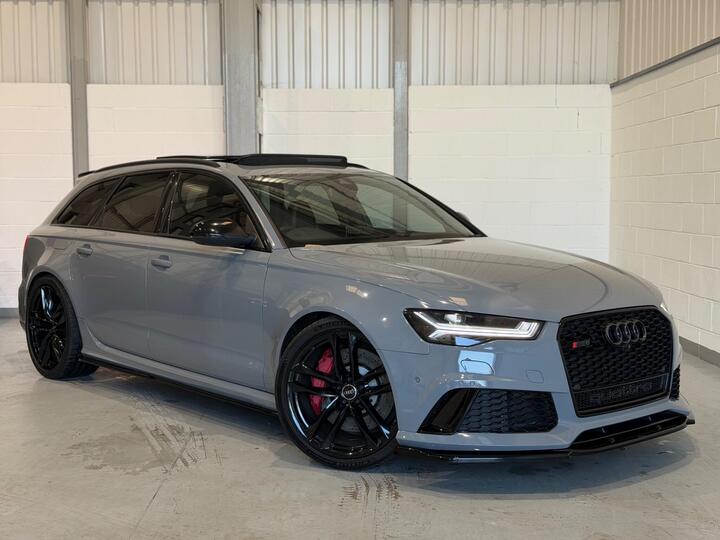 Audi RS6 Avant 4.0 TFSI V8 Tiptronic Quattro Euro 6 (s/s) 5dr