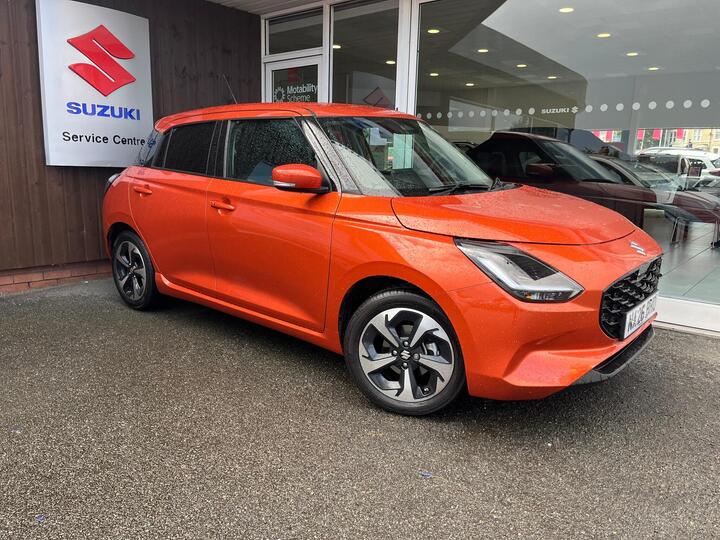 Suzuki Swift 1.2 MHEV Ultra Euro 6 (s/s) 5dr