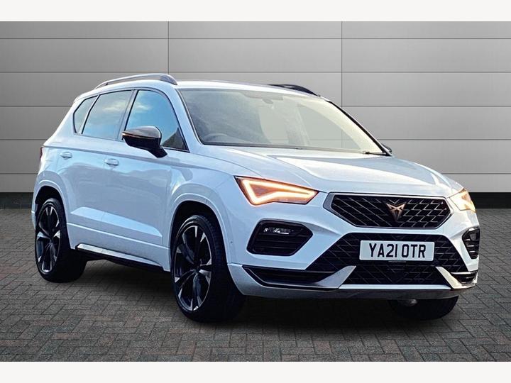 SEAT CUPRA Ateca 2.0 TSI DSG 4Drive Euro 6 (s/s) 5dr