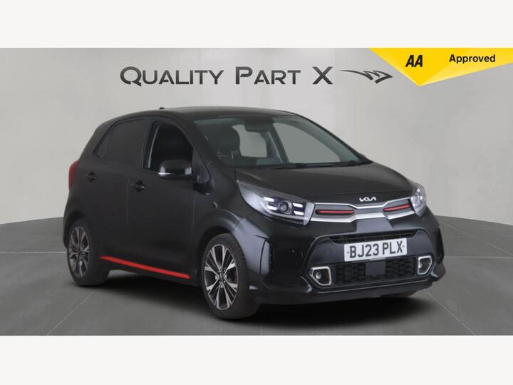 Kia Picanto 1.0 DPi GT-Line AMT Euro 6 (s/s) 5dr