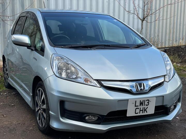 Honda Fit Rs Sports Automatic