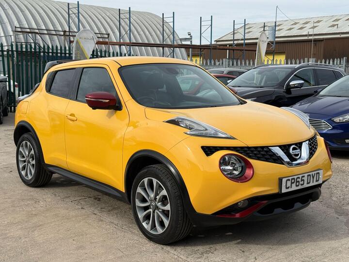 Nissan Juke 1.2 DIG-T Tekna Euro 6 (s/s) 5dr
