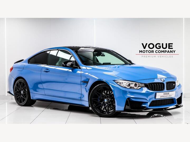 BMW M4 3.0 BiTurbo Competition DCT Euro 6 (s/s) 2dr
