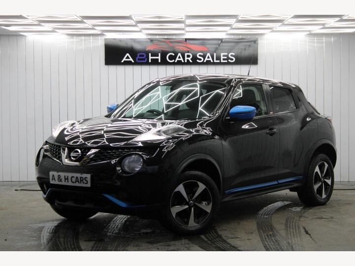 Nissan JUKE 1.6 Bose Personal Edition XTRON Euro 6 5dr Nissan JUKE 1.6 Bose Personal Edition XTRON Euro 6 5dr