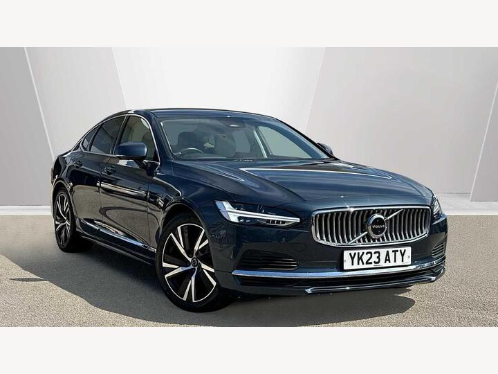 Volvo S90 2.0h T8 Recharge 18.8kWh Plus Bright Auto AWD Euro 6 (s/s) 4dr