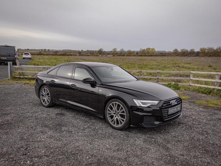 Audi A6 Saloon 2.0 TDI 40 Black Edition S Tronic Quattro Euro 6 (s/s) 4dr