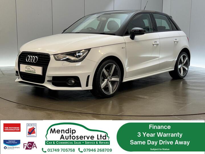 Audi A1 1.4 TFSI S Line Sportback 5dr Petrol S Tronic Euro 6 (s/s) (125 Ps)