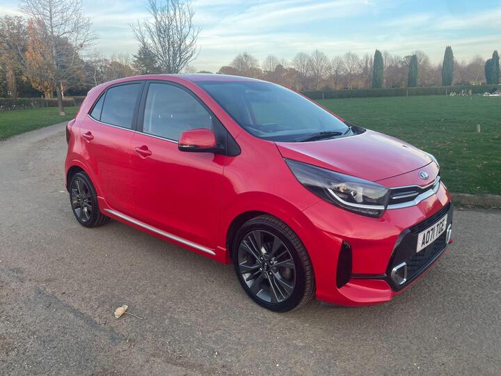 Kia Picanto 1.0 DPi GT-Line Euro 6 (s/s) 5dr