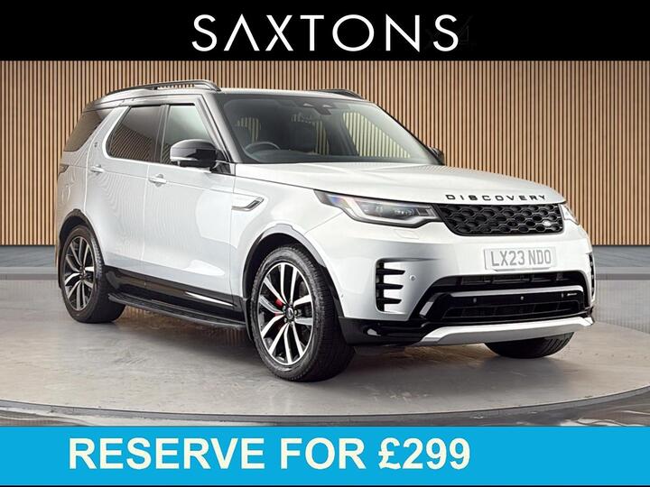 Land Rover Discovery 3.0 D300 MHEV R-Dynamic SE Auto 4WD Euro 6 (s/s) 5dr