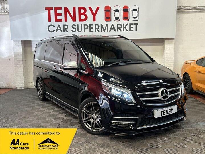 Mercedes-Benz V CLASS 2.2 V250d AMG Line G-Tronic+ Euro 6 (s/s) 5dr 8 Seat LWB