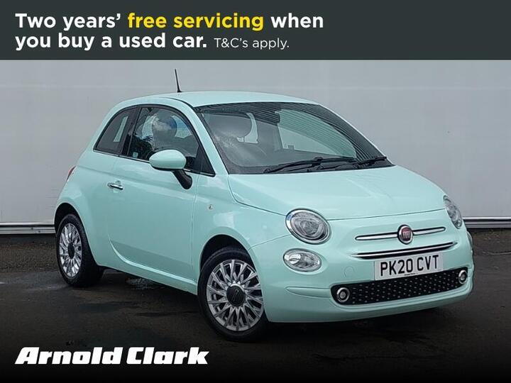Fiat 500 1.2 Lounge Euro 6 (s/s) 3dr