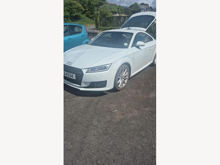 Audi TT 2.0 TDI Ultra Sport Euro 6 (s/s) 3dr