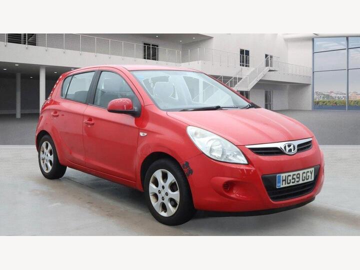 Hyundai I20 1.4 Comfort Auto Euro 4 5dr