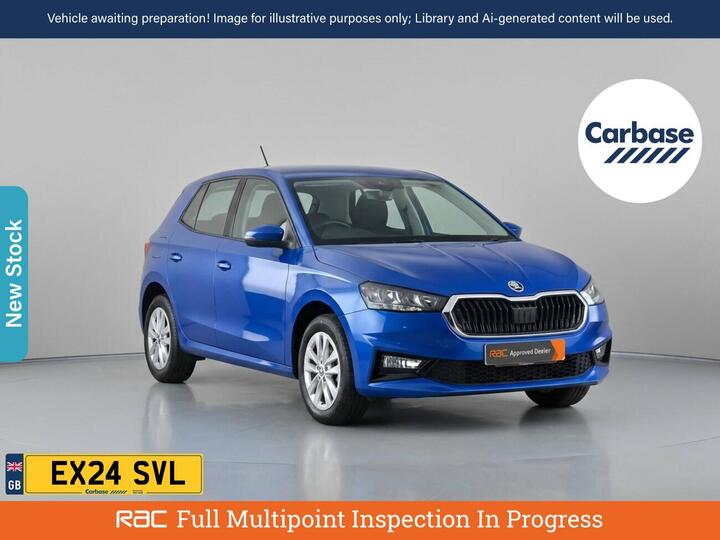 Skoda Fabia 1.0 TSI SE Comfort Euro 6 (s/s) 5dr