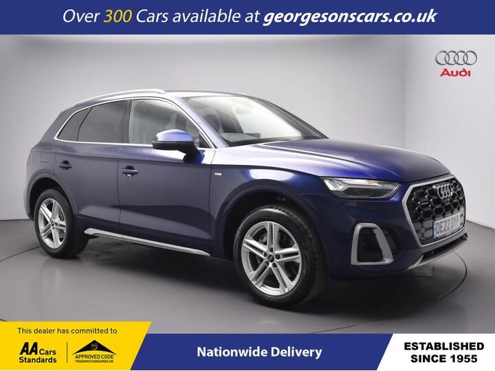 Audi Q5 2.0 TFSI 45 S Line S Tronic Quattro Euro 6 (s/s) 5dr