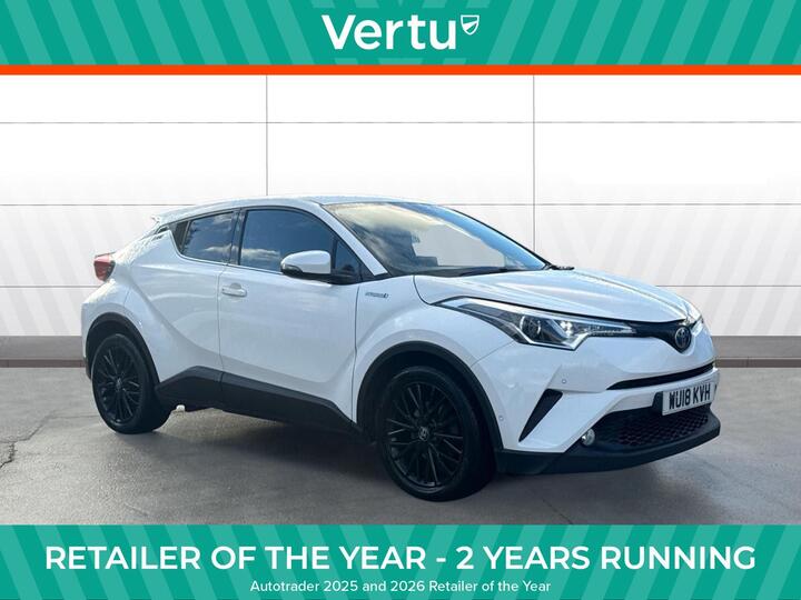 Toyota C-HR 1.8 VVT-h Excel CVT Euro 6 (s/s) 5dr