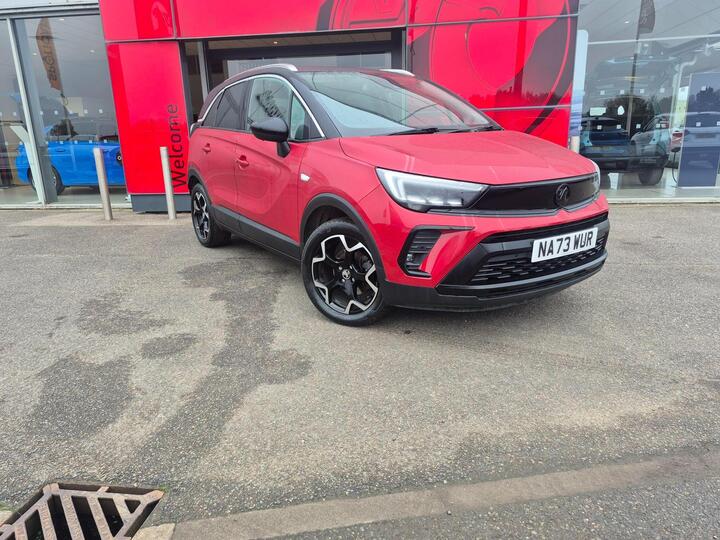 Vauxhall Crossland 1.2 Turbo Ultimate Euro 6 (s/s) 5dr