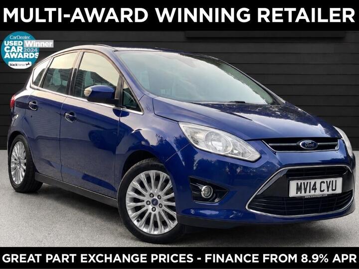 Ford C-Max 2.0 TDCi Titanium Powershift Euro 5 5dr