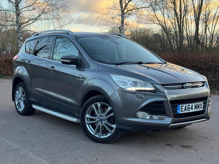 Ford Kuga 2.0 TDCi Titanium X Powershift AWD Euro 5 5dr