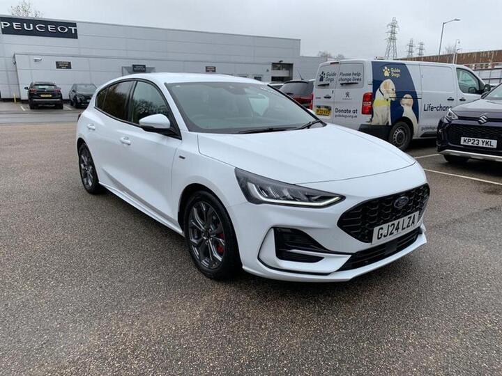 Ford Focus 1.0T EcoBoost MHEV ST-Line DCT Euro 6 (s/s) 5dr