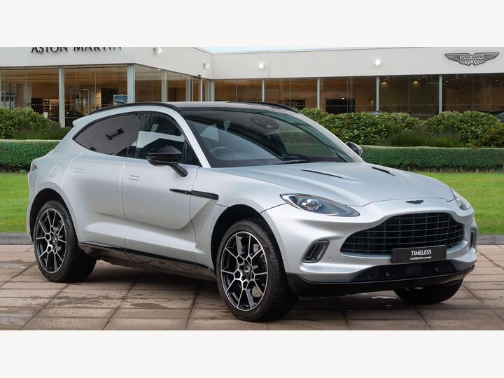 Aston Martin DBX 4.0 V8 Auto 4WD Euro 6 (s/s) 5dr