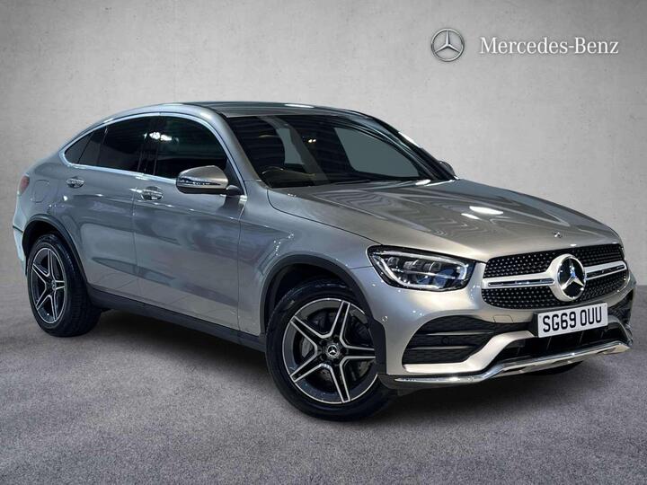 Mercedes-Benz Glc Coupe 2.0 GLC220d AMG Line Coupe G-Tronic+ 4MATIC Euro 6 (s/s) 5dr Mercedes-Benz Glc Coupe 2.0 GLC220d AMG Line Coupe G-Tronic+ 4MATIC Euro 6 (s/s) 5dr