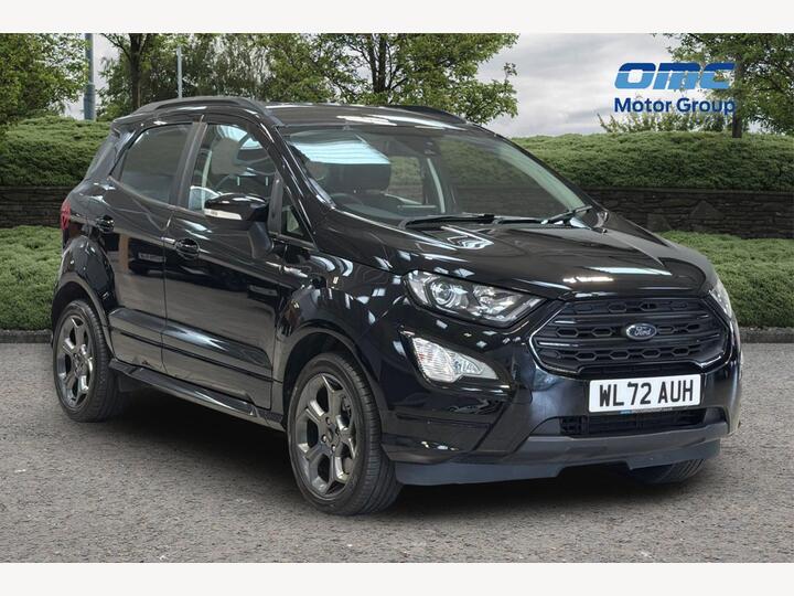 Ford EcoSport 1.0T EcoBoost ST-Line Euro 6 (s/s) 5dr