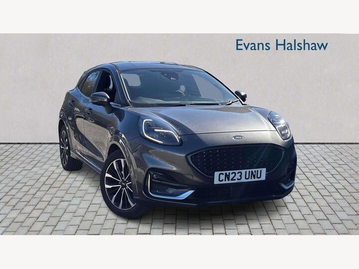 Ford PUMA HATCHBACK 1.0T EcoBoost MHEV ST-Line Vignale Euro 6 (s/s) 5dr