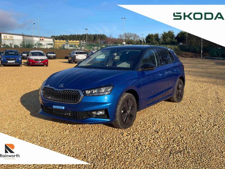 Skoda Fabia 1.0 TSI Design Edition Euro 6 (s/s) 5dr