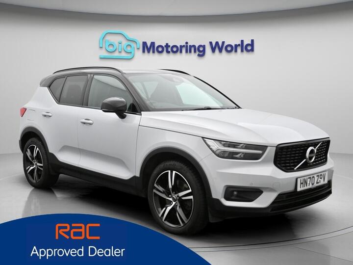 Volvo XC40 1.5h T5 Twin Engine Recharge 10.7kWh R-Design Auto Euro 6 (s/s) 5dr