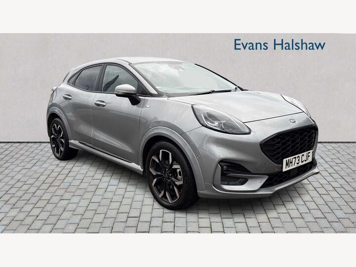 Ford PUMA HATCHBACK 1.0T EcoBoost MHEV ST-Line X Euro 6 (s/s) 5dr