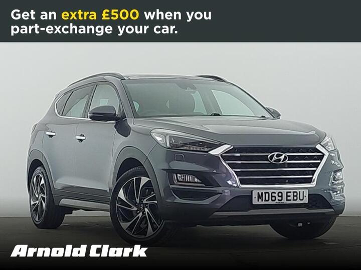 Hyundai TUCSON 1.6 T-GDi Premium SE DCT Euro 6 (s/s) 5dr